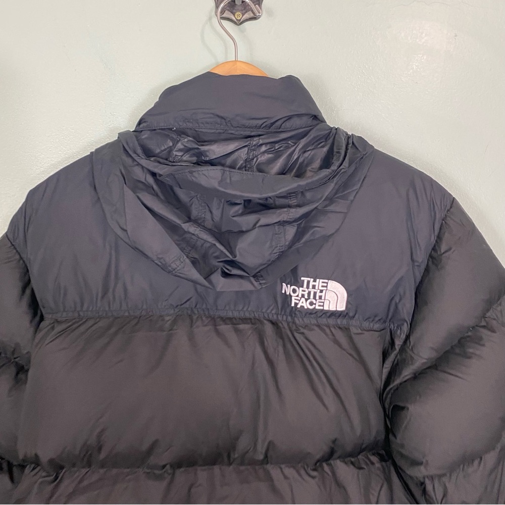 The North Face 1996 Retro Nuptse Jacket Black‎ Puffer 700 XXL Womens FLAWED - Picture 8 of 8
